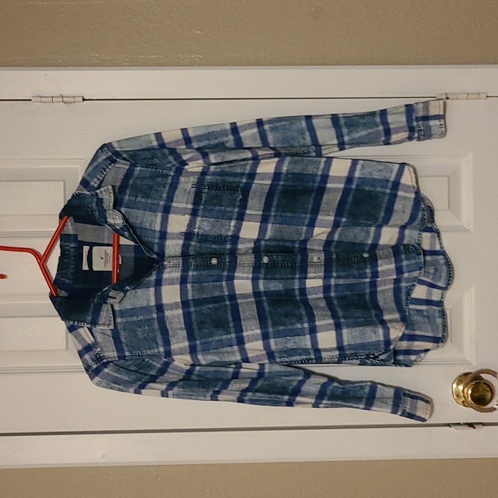 Plaid shirt